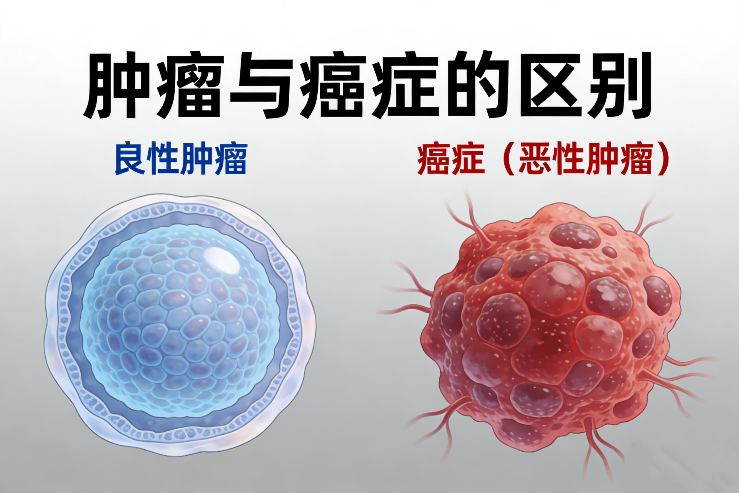 别再混淆！肿瘤≠癌症，广州东方医院带您理清关键区别